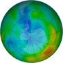 Antarctic Ozone 1988-07-25